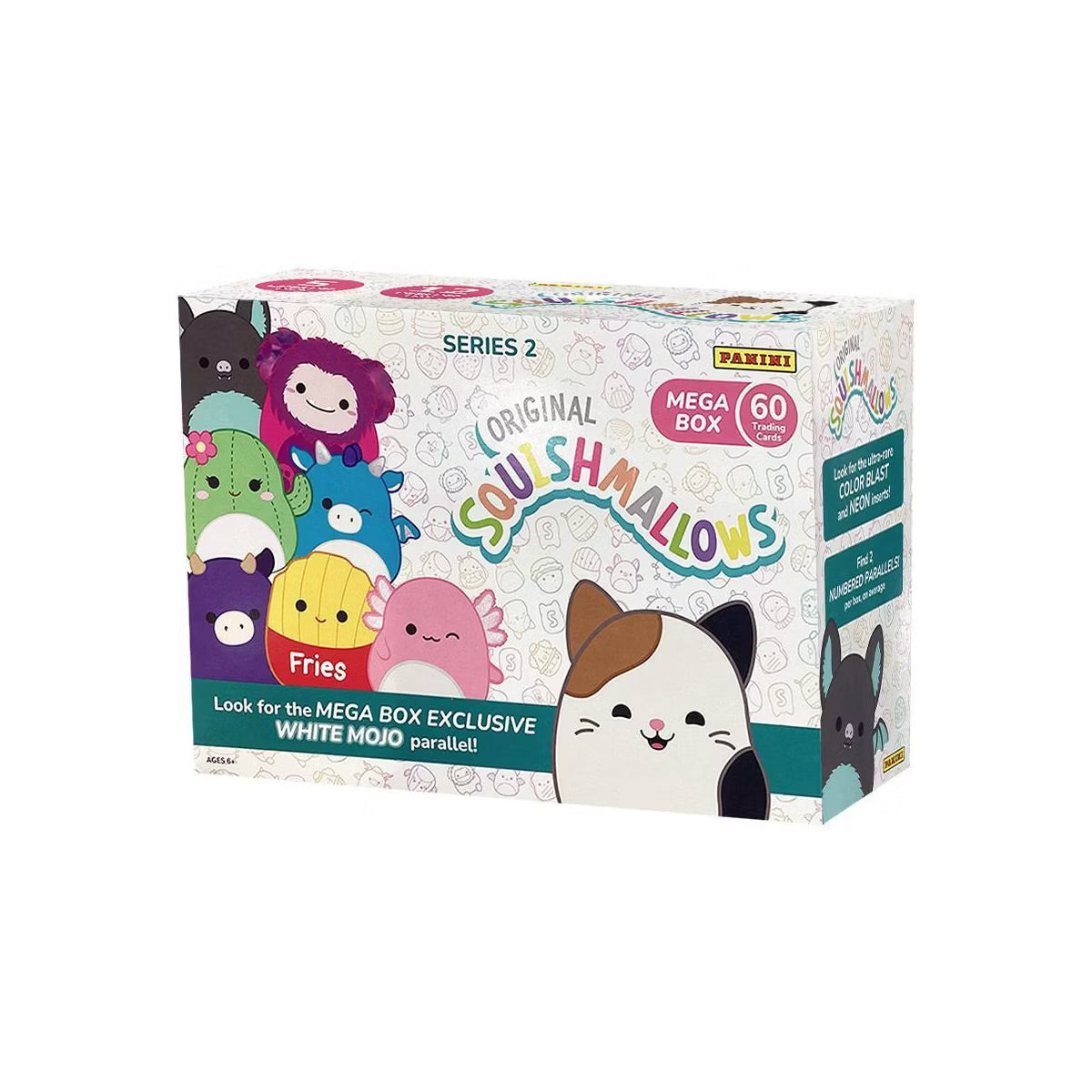 Squishmallow series 2 PANINI Megabox