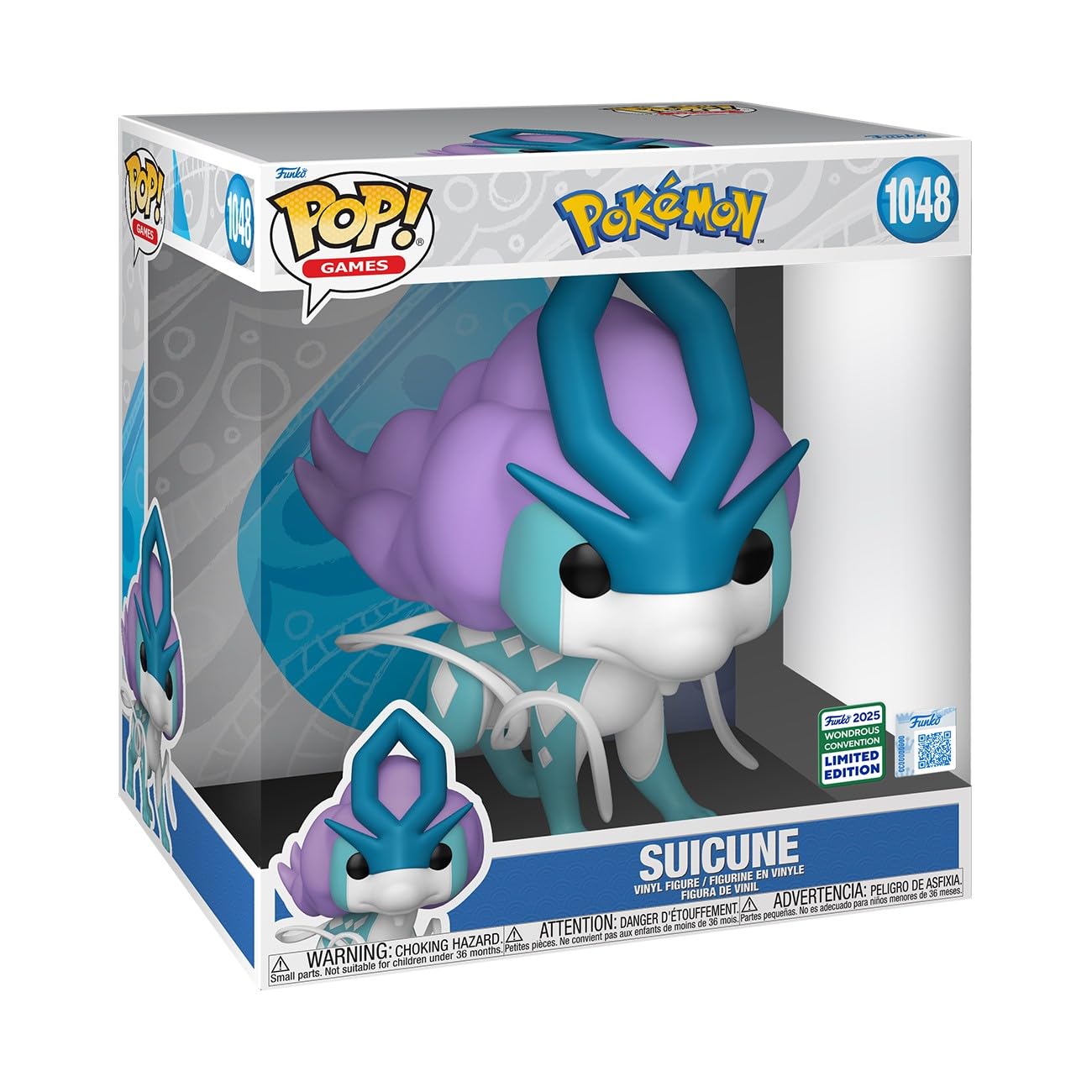 Suicune Giant Funko Pop