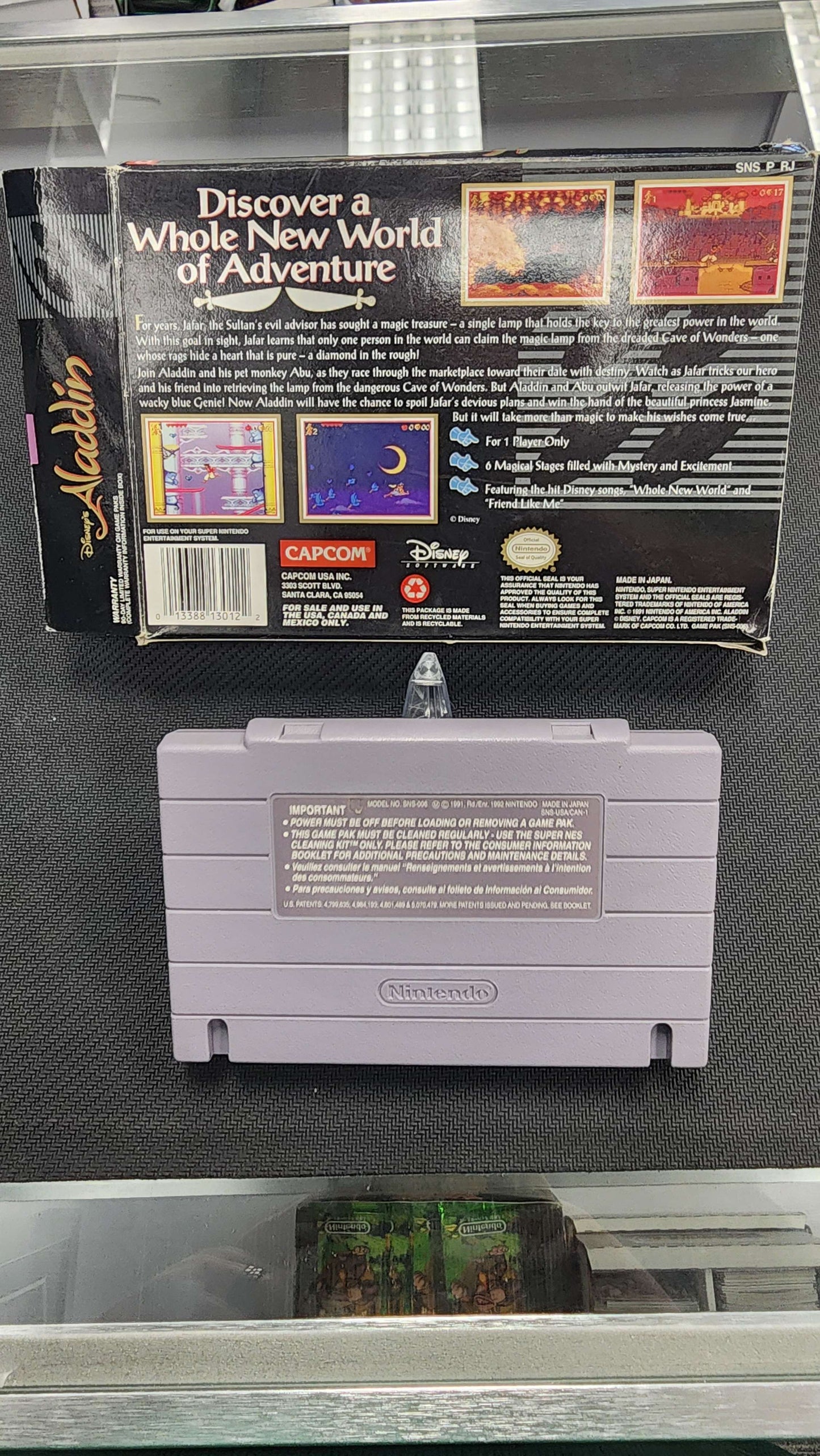 Aladdin SNES