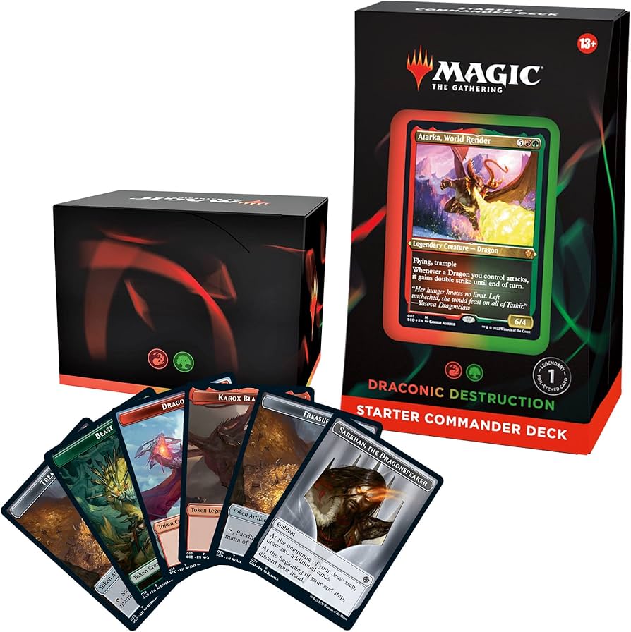 Starter Commander Deck - Draconic Destruction