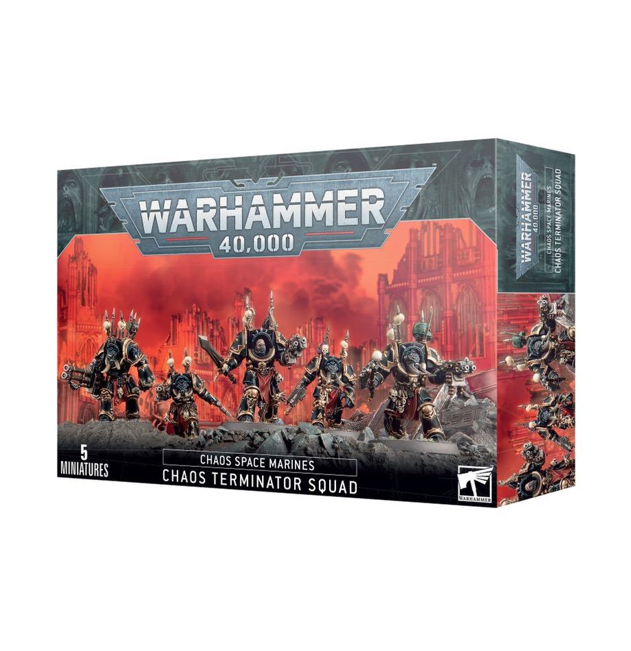 Chaos Terminator Squad - Warhammer 40,000