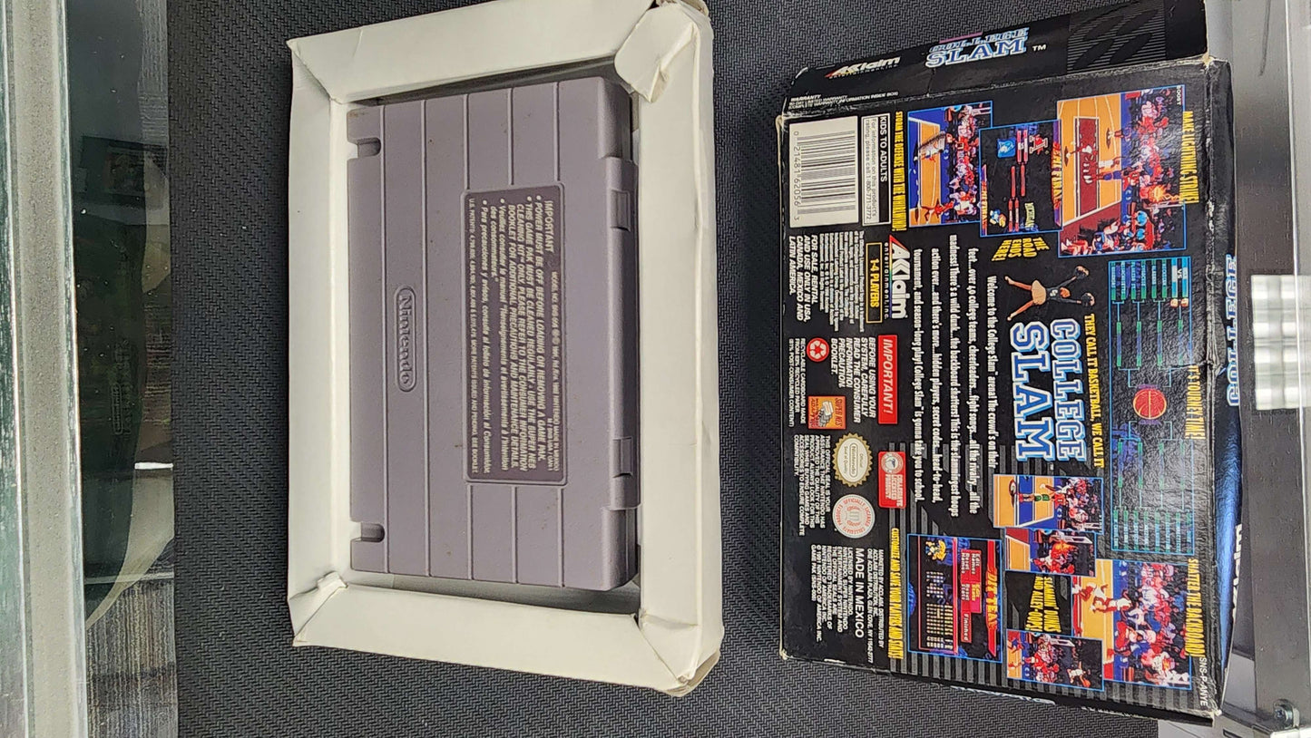 College Slam SNES