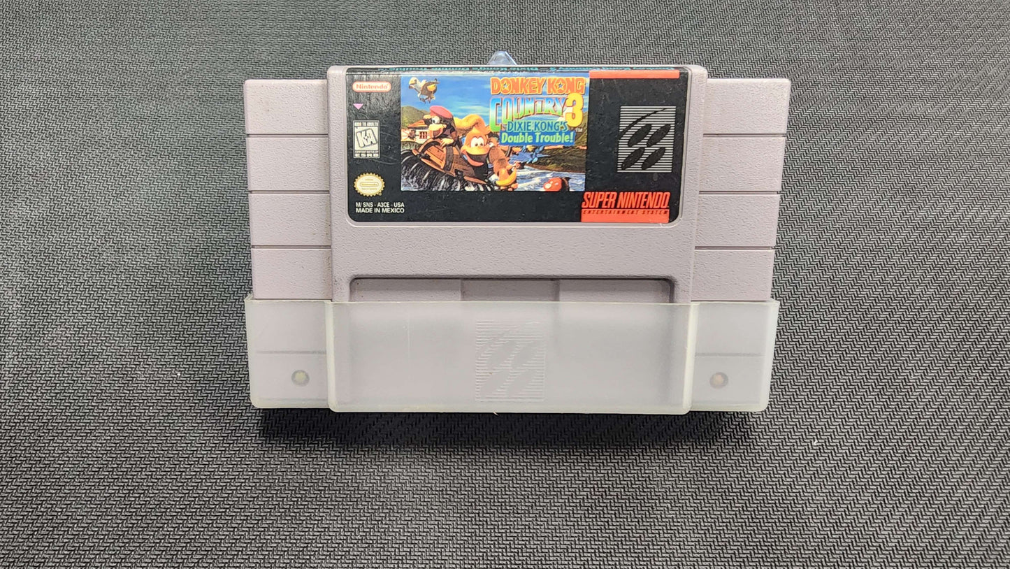 Donkey Kong Country 3 SNES