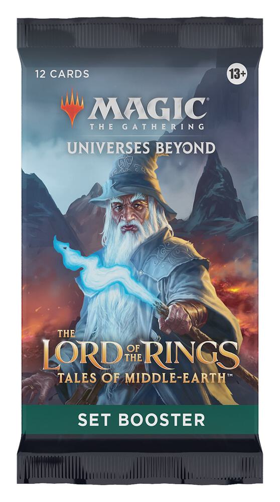 Lord of the Rings- Set Booster Pack - MTG