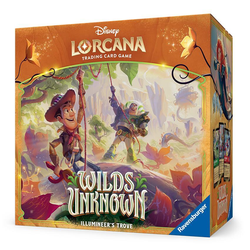 Lorcana Wilds Unknown Ilumineer’s Trove