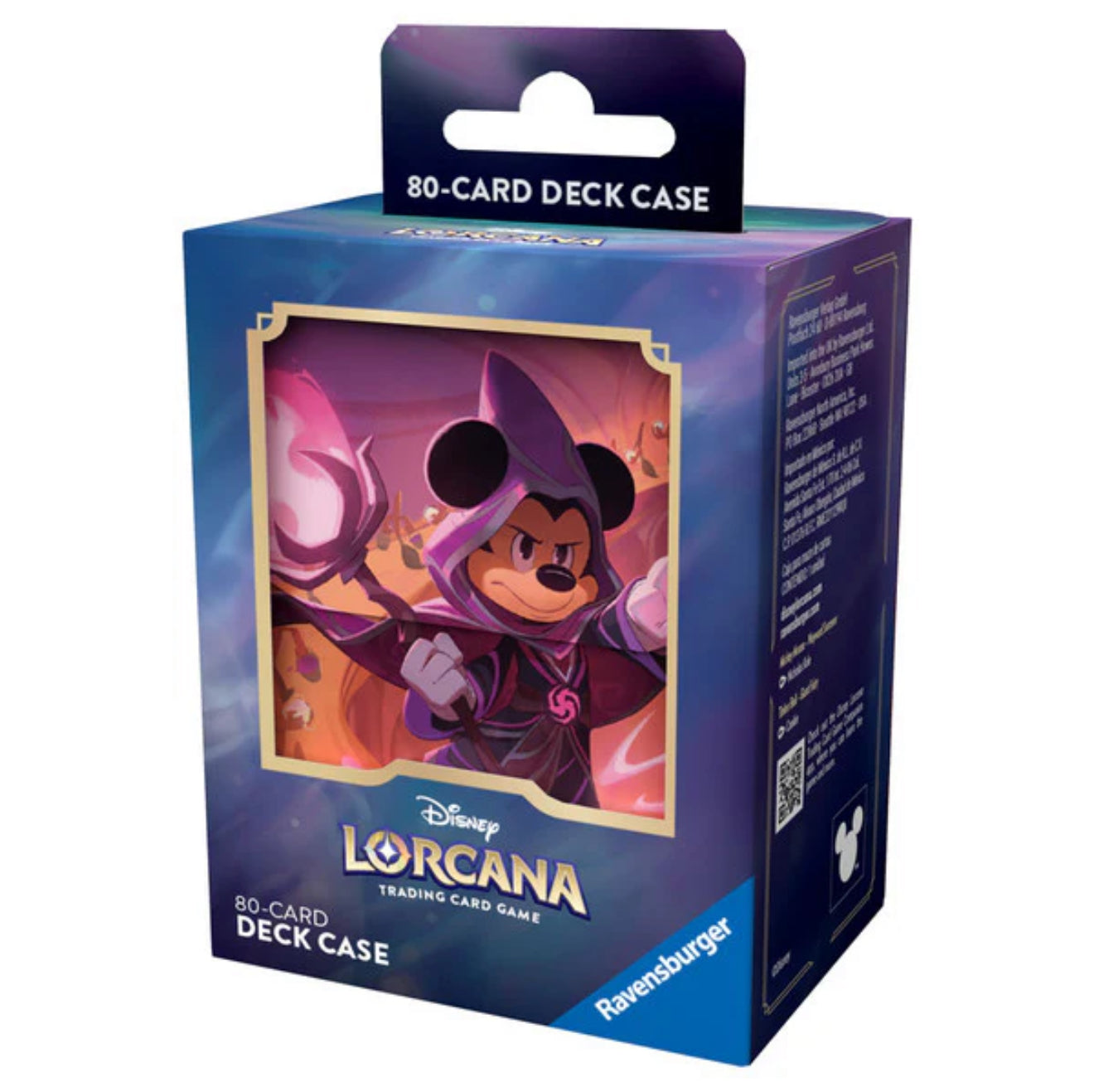 Disney Lorcana Deck Box - Sorcerer Mickey - Lorcana