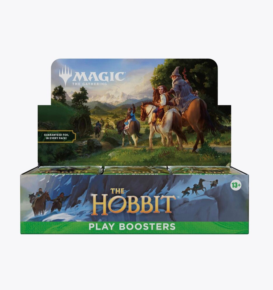 The Hobbit - Play Booster Display - MTG