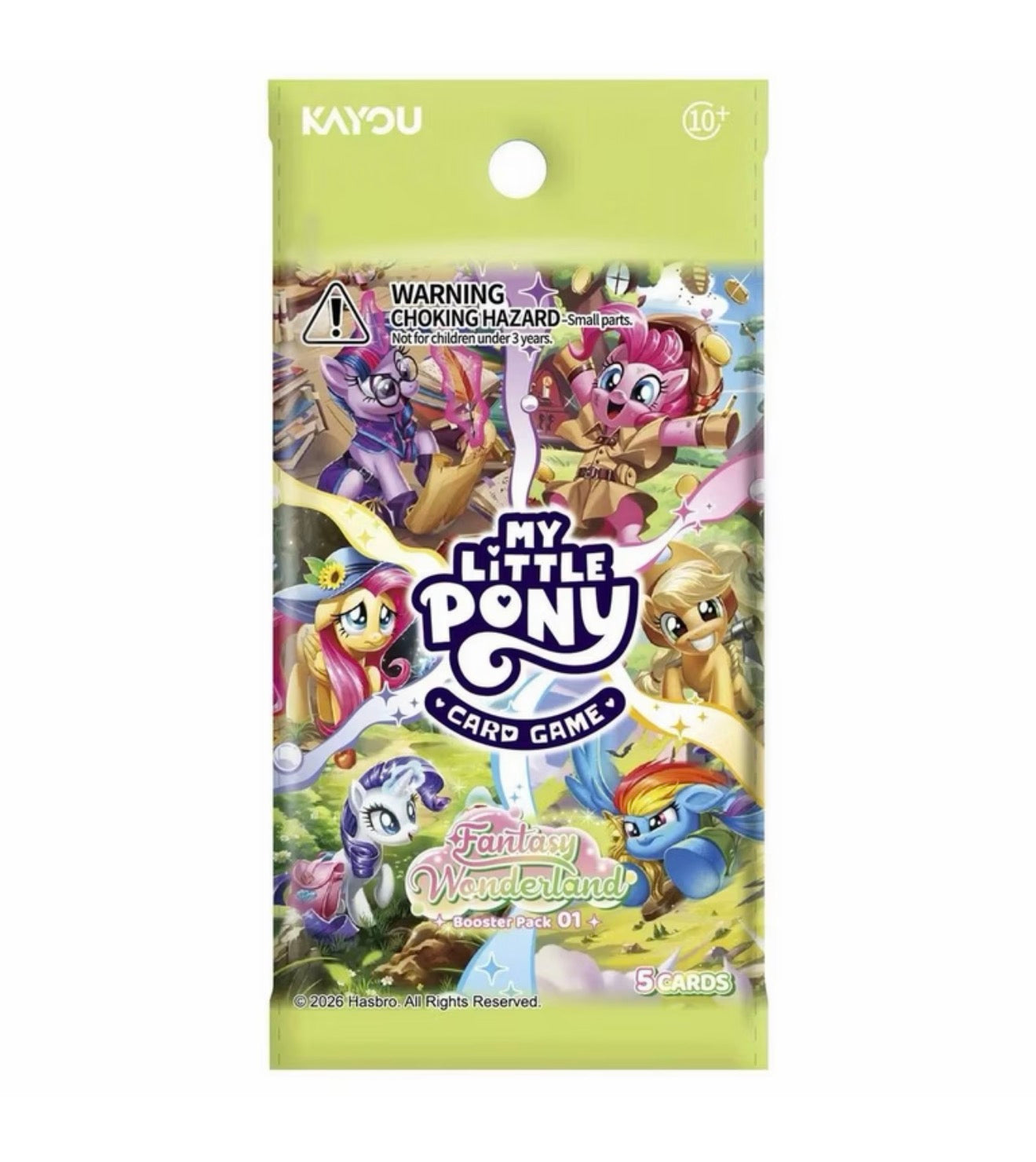 My Little Pony Trading Card Game: Fantasy Wonderlands Booster Pack