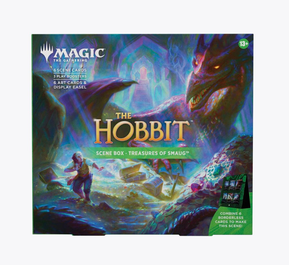 The Hobbit Scene Box - Treasures of Smaug - MTG