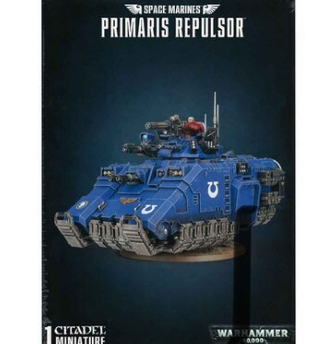 Warhammer 40K: Space Marines - Primaris Repulsor