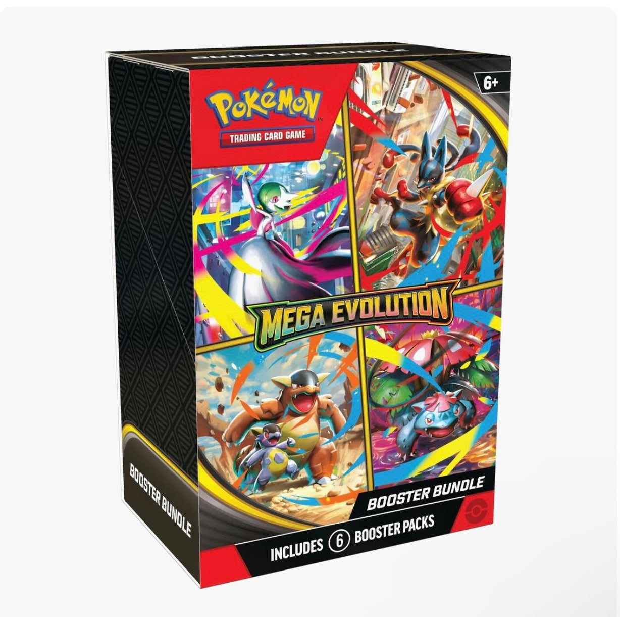 Mega Evolutions Booster Bundle
