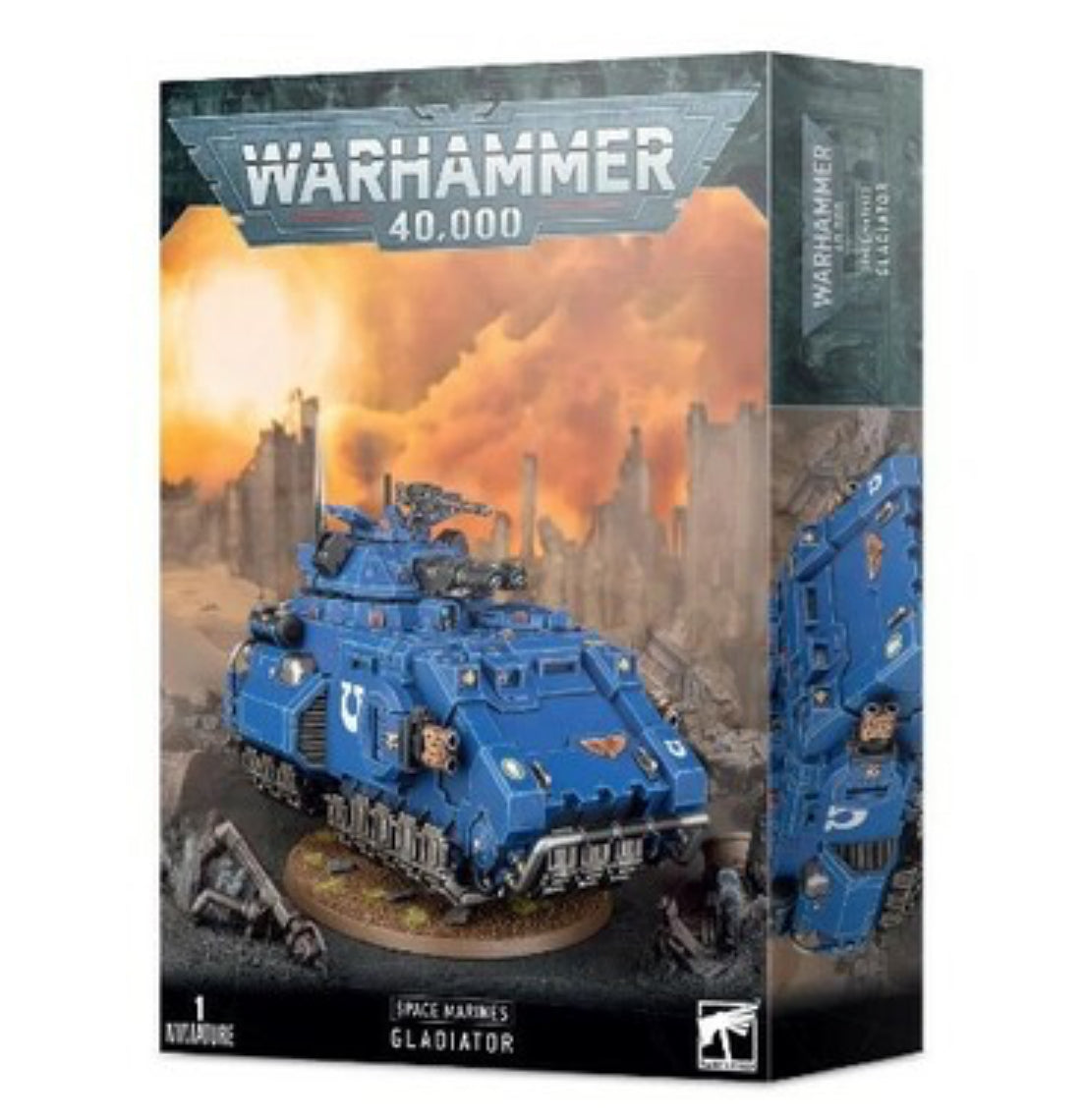 Warhammer 40K: Space Marines - Gladiator