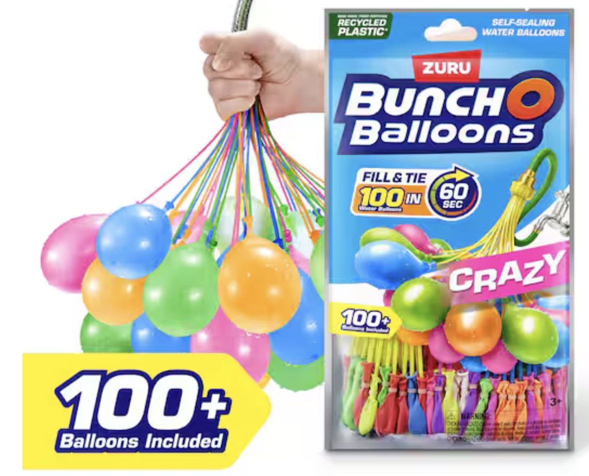 Bunch O Balloons- Crazy