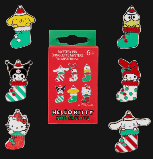 Hello Kitty and Friends Christmas Mystery Pin