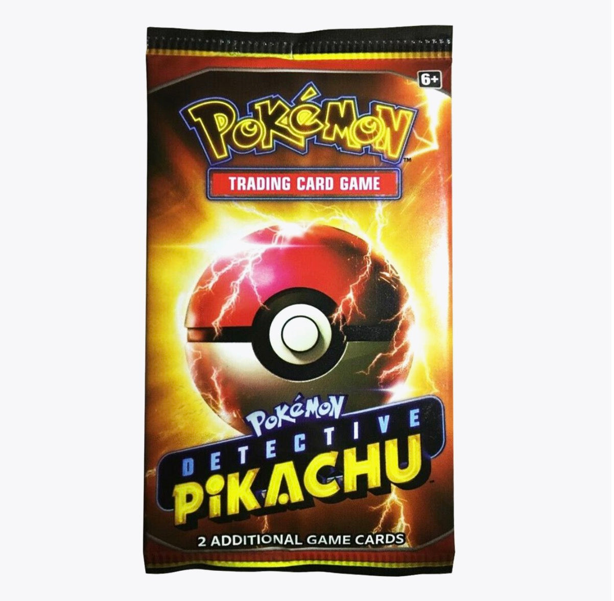 Detective Pikachu Special Promo Booster Pack
