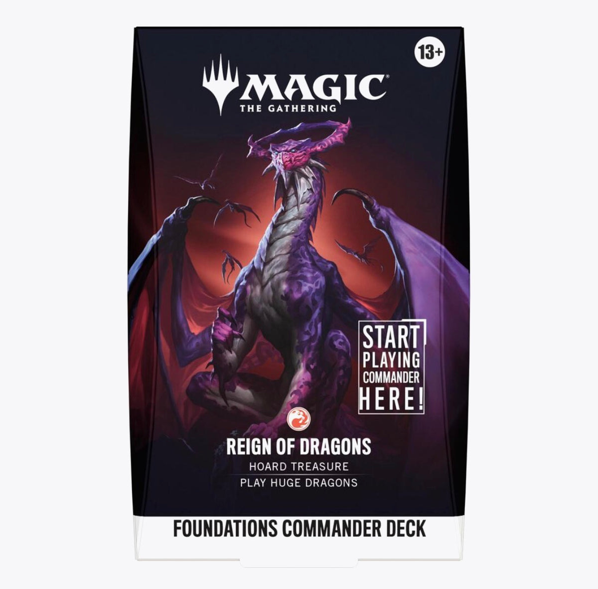 Foundations Commander Deck - Reign of Dragons - MTG