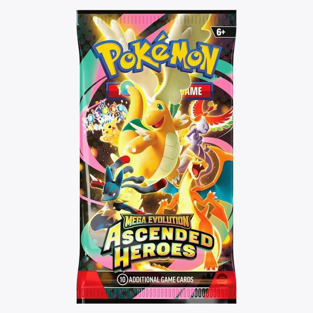 Ascended Heroes- Booster Pack