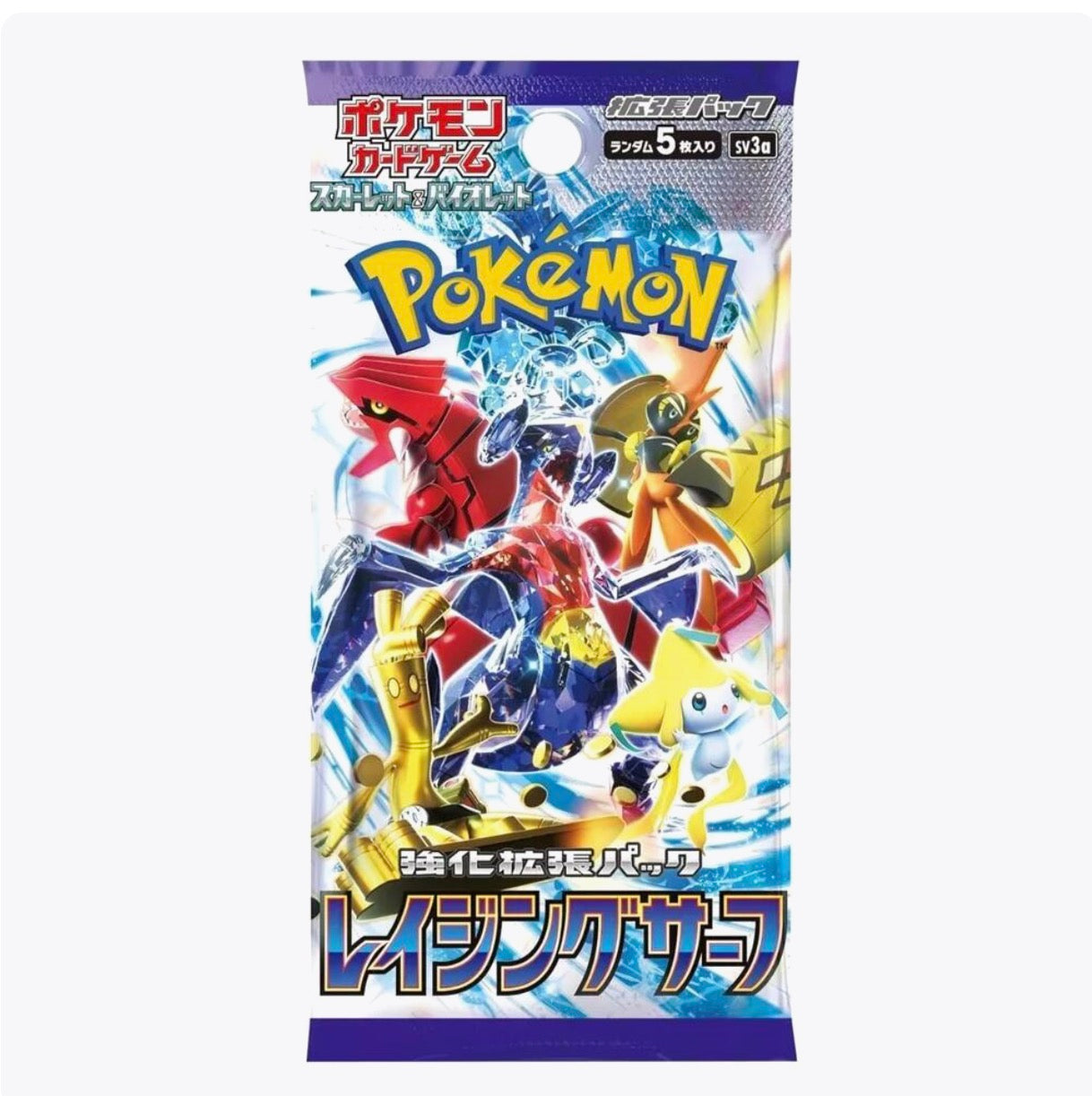 Raging Surf Japanese Booster Pack