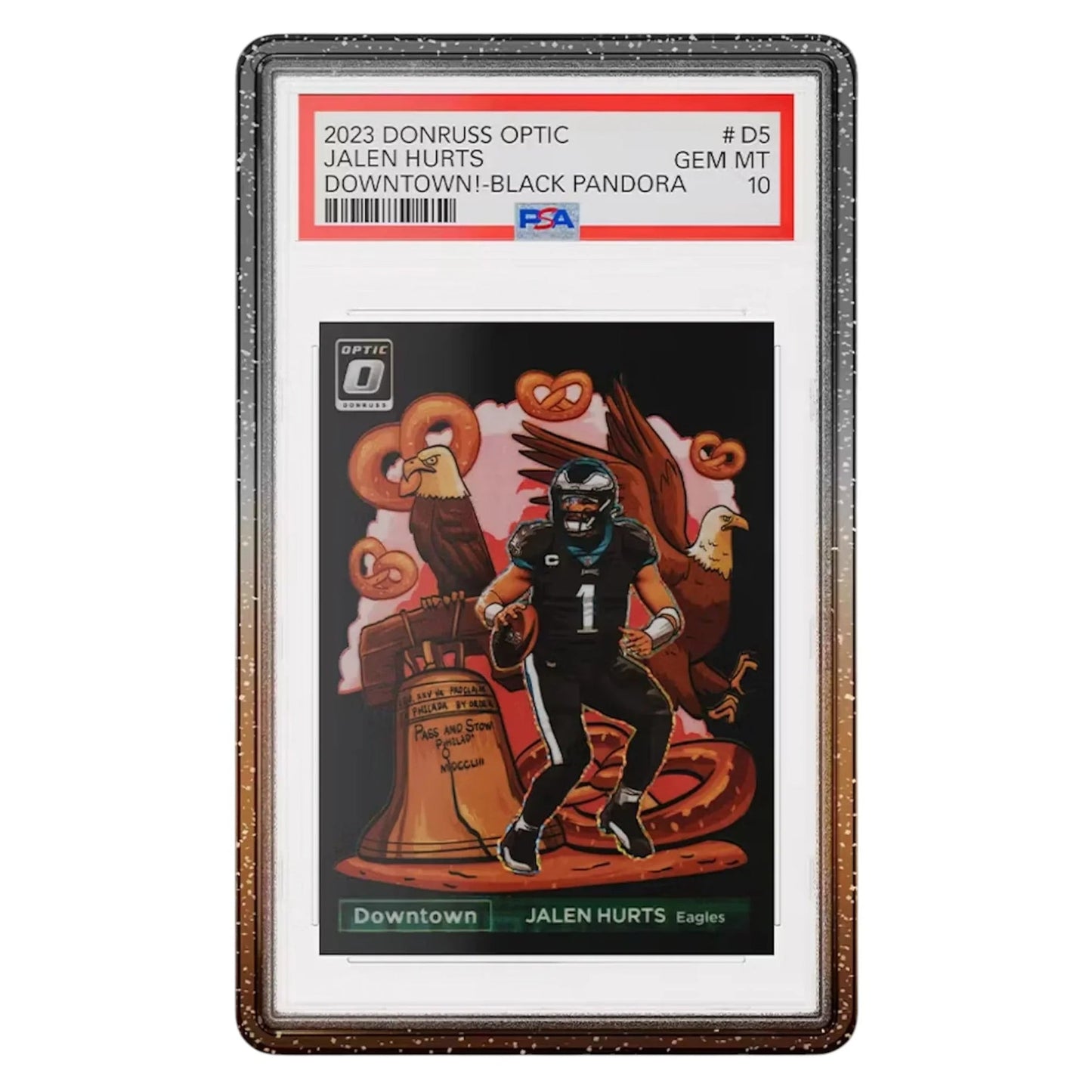 Graded Guard PSA Limited Edition Case - Nitro
