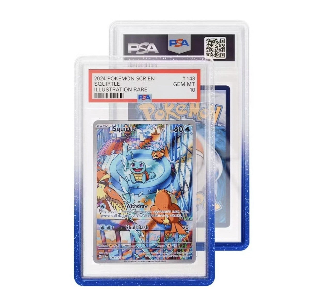 Graded Guard PSA Limited Edition Case - Blue Raspberry
