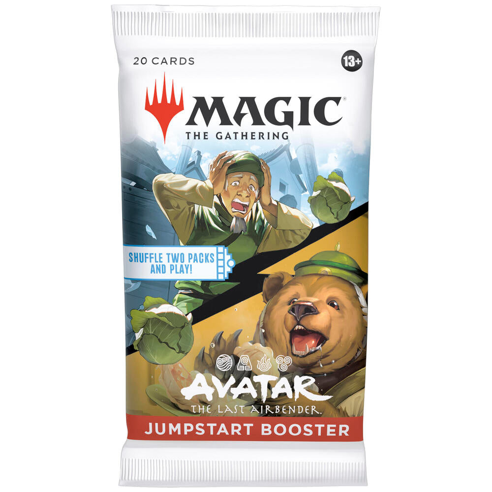 Avatar the Last Airbender MTG Jumpstart Booster Pack
