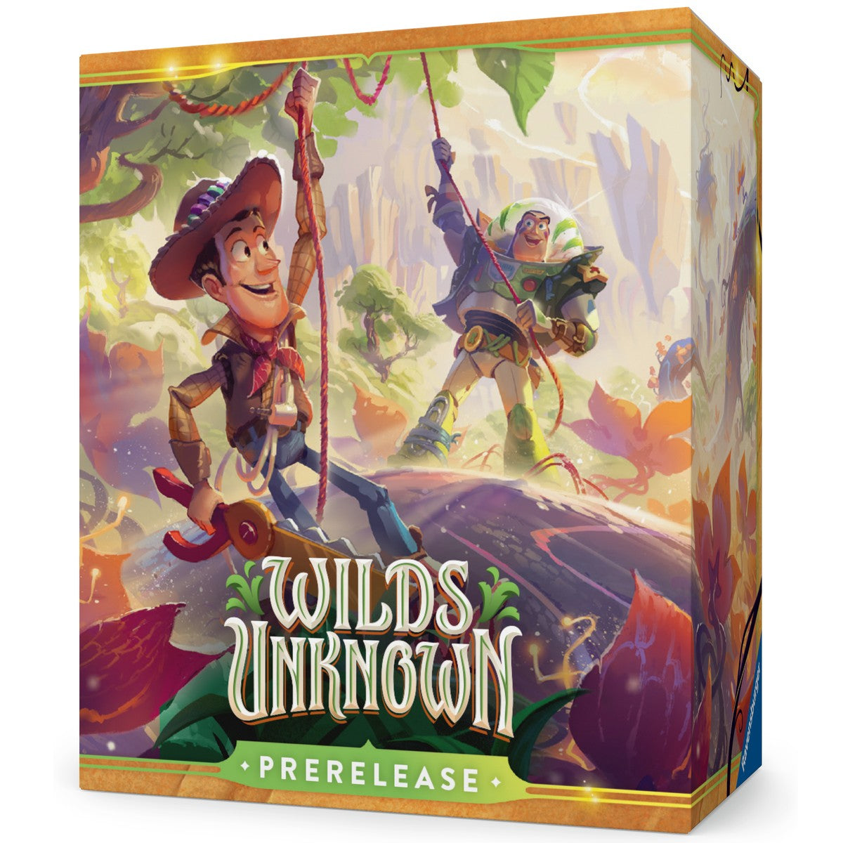 Wilds Unknown Prerelease