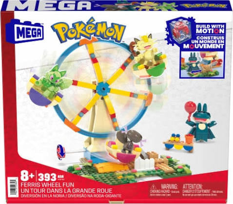 Ferris Wheel Fun Mega Construx Set