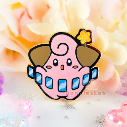 Cleffa Pin - BonniesLab