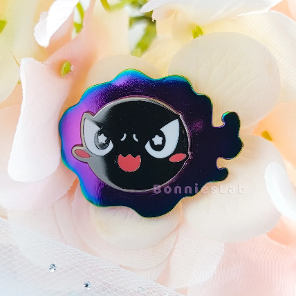 Gastly Pin - BonniesLab