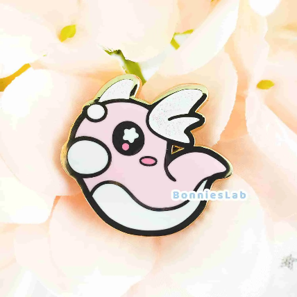 Shiny Dratini Pin - BonniesLab