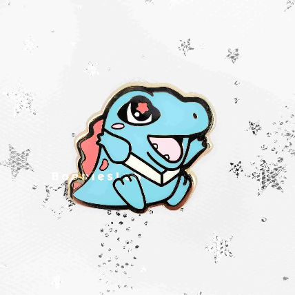 Totodile Pin - BonniesLab