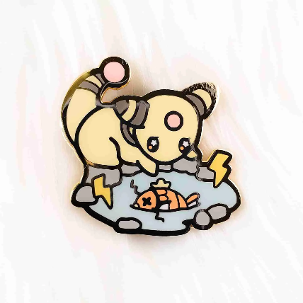 Ampharos Pin - BonniesLab