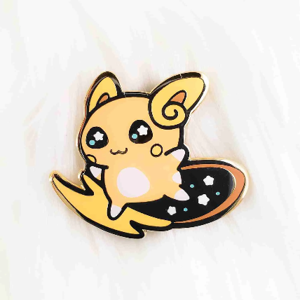 Alolan Raichu Pin - BonniesLab