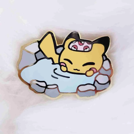 Pikachu Pin - BonniesLab