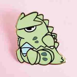 Tyranitar Pin - BonniesLab