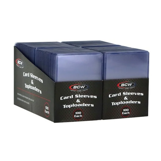 BCW Topload Card Holder 3” x 4” 200 Count