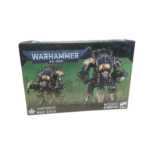 Warhammer 40,000 Chaos Knights: War Dogs Brigands