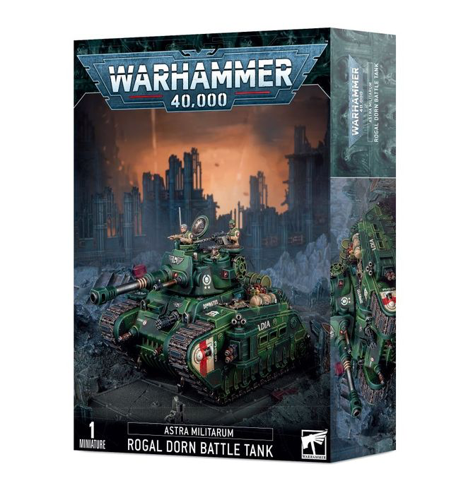 Warhammer 40,000 Astra Militarum: Rogal Dorn Battle Tanks