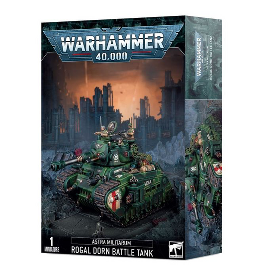 Warhammer 40,000 Astra Militarum: Rogal Dorn Battle Tanks