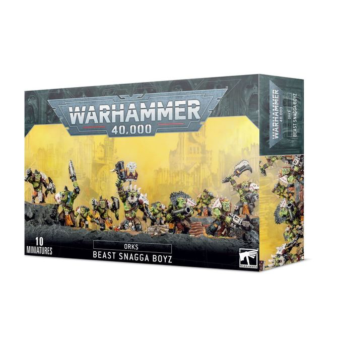 Warhammer 40,000 Orks: Beast Snagga Boyz