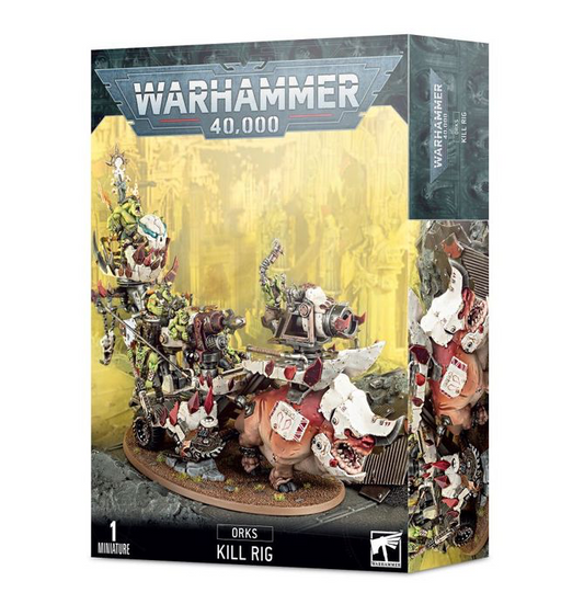Warhammer 40,000 Orks: Kill Rig