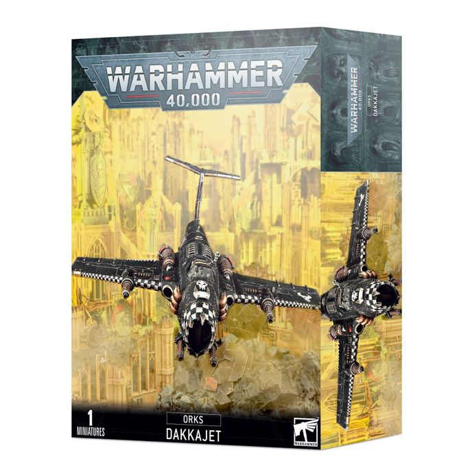 Warhammer 40,000 Orks: Dakkajet