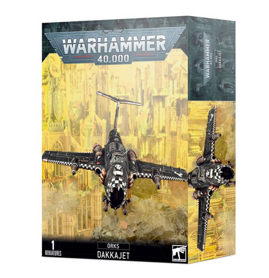 Warhammer 40,000 Orks: Dakkajet