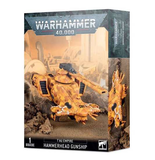 Warhammer 40,000 T’au Empire: Hammerhead Gunship