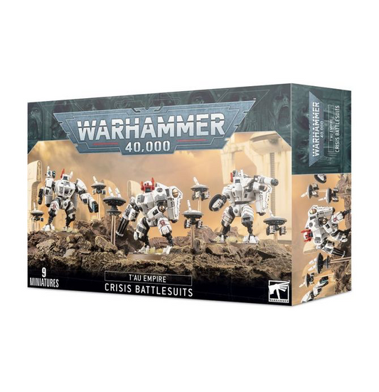 Warhammer 40,000 T’au Empire: Crisis Battlesuits