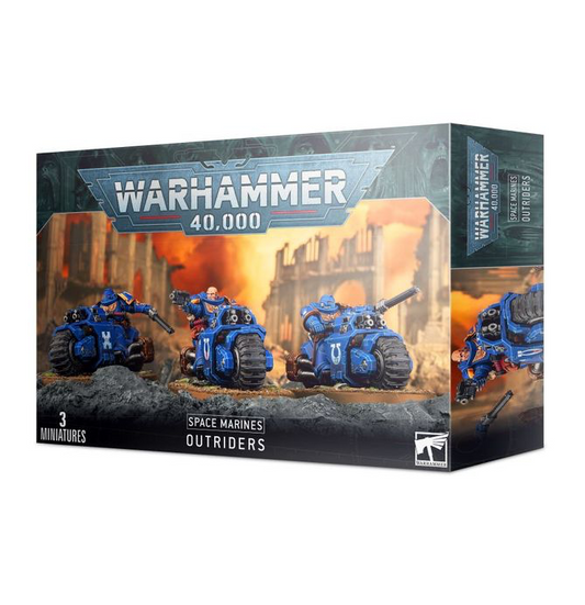 Warhammer 40,000 Space Marines: Outriders