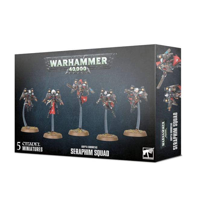 Warhammer 40,000 Adepta Sororitas: Seraphim Squad