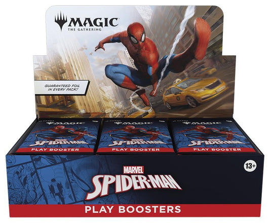 Magic the Gathering Marvel Spiderman Booster Box