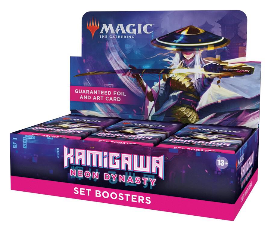 Magic the Gathering Kamigawa Dynasty Booster Box