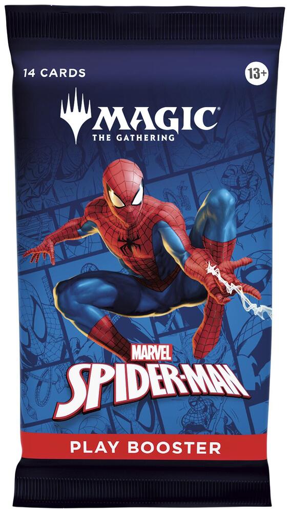 Spiderman Play Booster